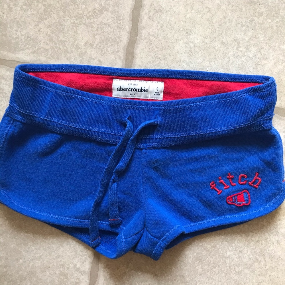 Abercrombie and Fitch kids shorts